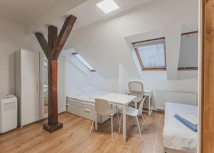 Flat Near Prague Castle Stylish & Prime Location 3